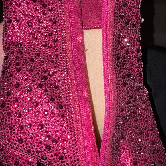 Miss Lola Beyeza Pink Botties - Picture 6 of 8